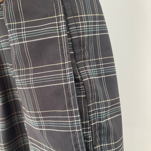 Greg Norman Collection Dark Gray Flat Front Shorts - Picture 7 of 13